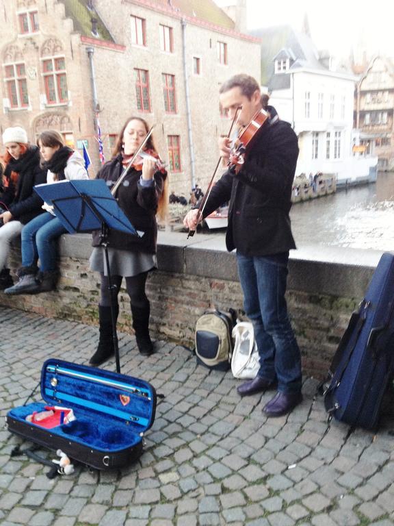 Bruges Grande Place Guesthouse Zewnętrze zdjęcie